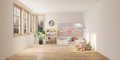 cute toddler girl room 