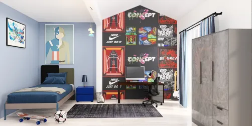 Teen Boys Room