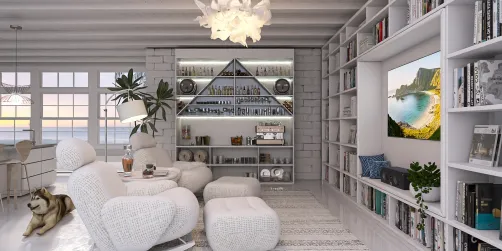 Entertainment & Cocktails Area