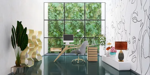Büro, Arbeitszimmer