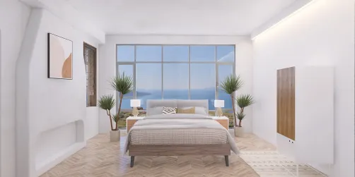 summer bedroom