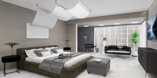 Bauhaus bedroom