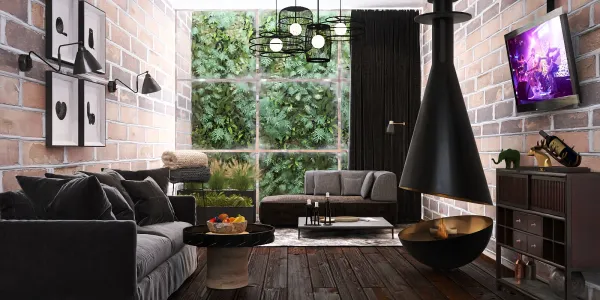 Professional interior design created with Homestyler 3D design software