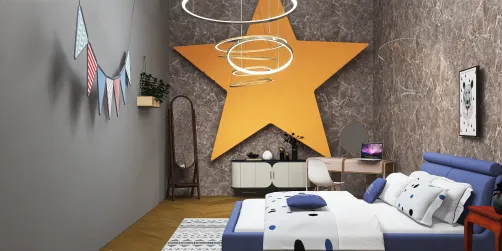 Gemini bedroom ♊️ 