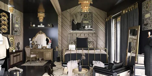 Noir Elegance Suite