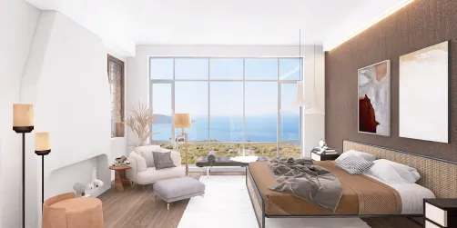 trendy bedroom 