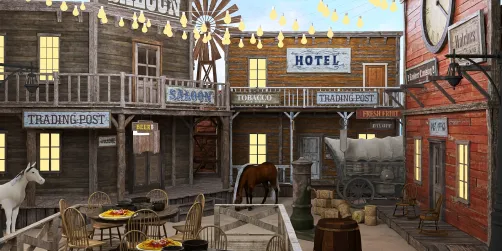 Spaghetti Western 