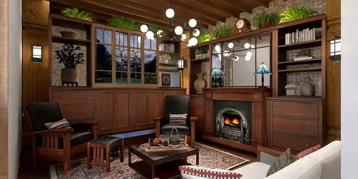 Craftsman cozy