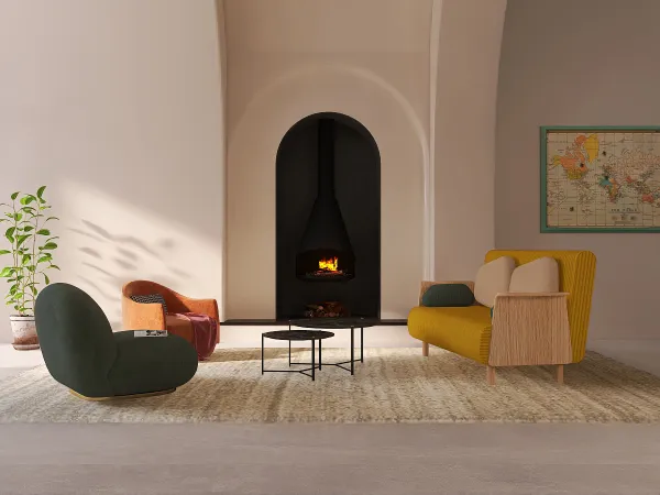 Professional interior design created with Homestyler 3D design software