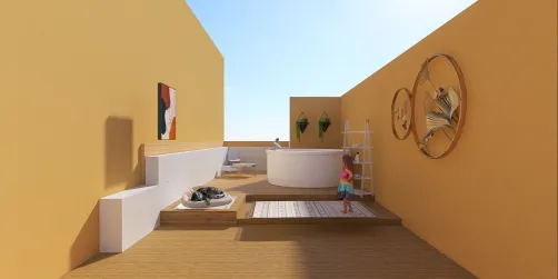 Outdoor Bathroom 🚽 