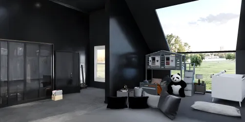 cuarto para niños 
