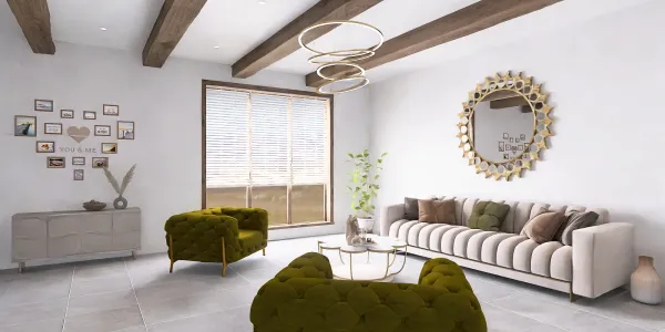 Professional interior design created with Homestyler 3D design software