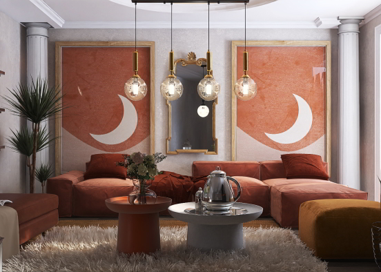 waiting for the sunset Design Rendering