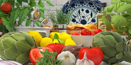 MY GRANDMOTHER’S KITCHEN