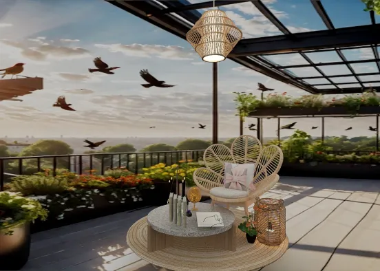 # Today is just a day to think Renderização de Design