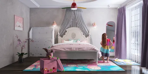 A little girl room