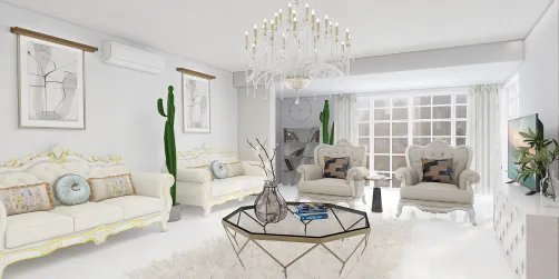 Modren Luxurious Saudi Living Room