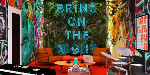 🪩✨BRING ON THE NIGHT✨🪩