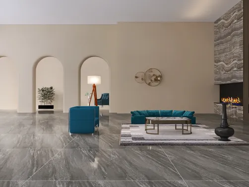sala de estar simples 
