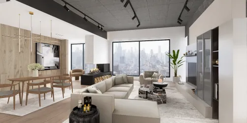 New York Penthouse Apartment 