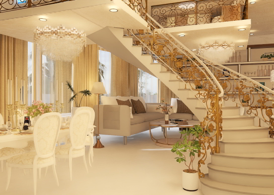 Miami dream home 🥰🌷 Design Rendering
