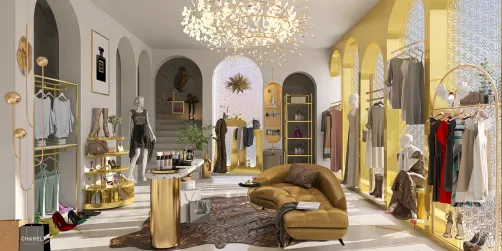 Tienda
boutique 
lujo