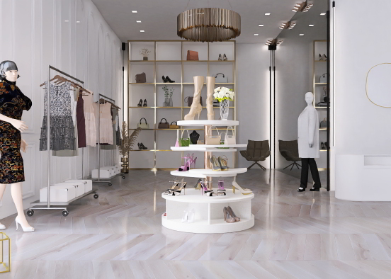 Boutique In NYC Design Rendering