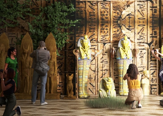 Exploring Egypt 🇪🇬  Design Rendering