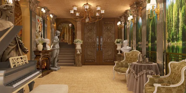 Professional interior design created with Homestyler 3D design software