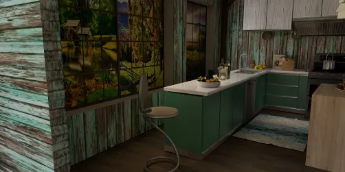 HS 3D Room Test