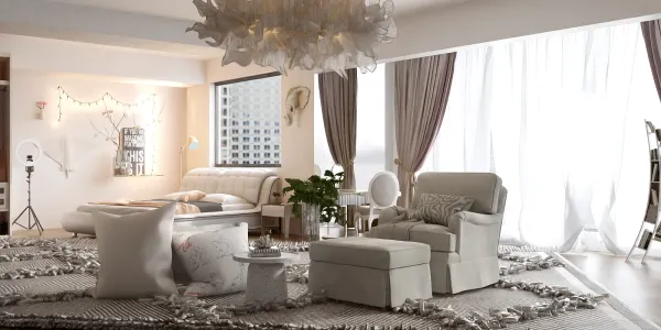 Professional interior design created with Homestyler 3D design software