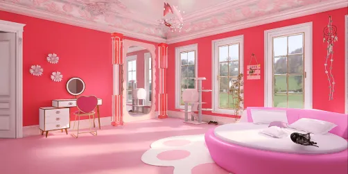 barbie bedroom 
