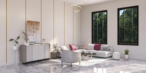 Modern Living Room 