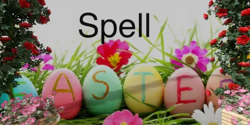 New Challenge: Spell Easter