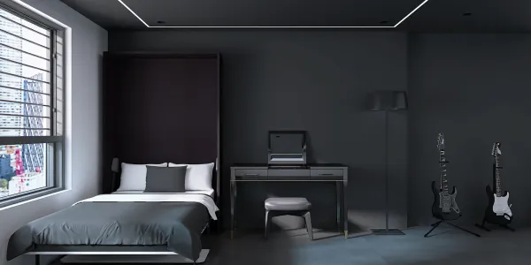 Professional interior design created with Homestyler 3D design software