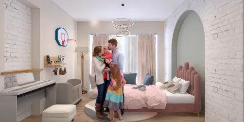 Room for 2 kids!❤