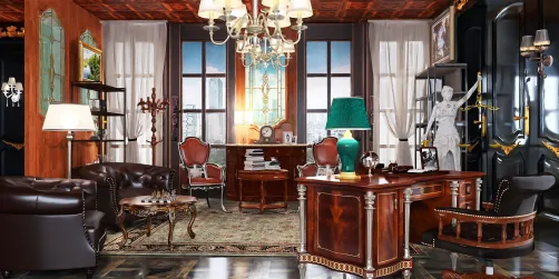 Classic Law Firm Office 