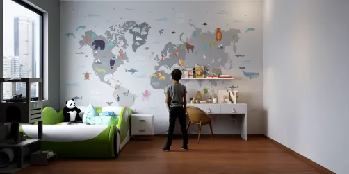 Kids boys room 