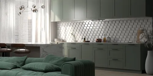 تفاصيل تصميم المطبخ