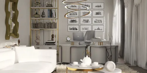 white office