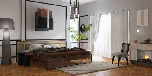 A minimalist room