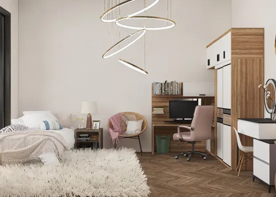 My dream bedroom 🫠 Design Rendering