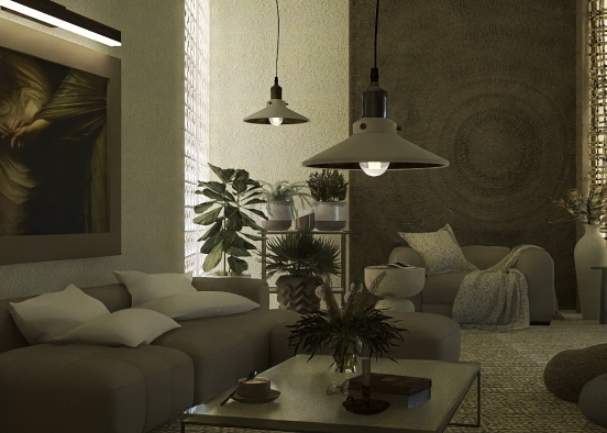 Green Serenity  Design Rendering