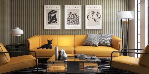 Mid-Century Modern Minimalist