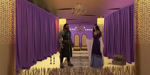 Medieval Throne Room