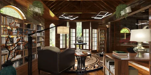 Man’s perfect library 