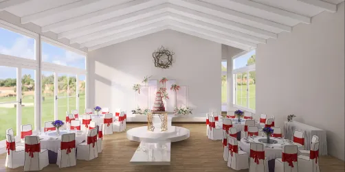 small wedding hall