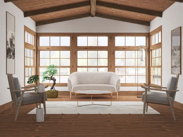 Professional interior design created with Homestyler 3D design software