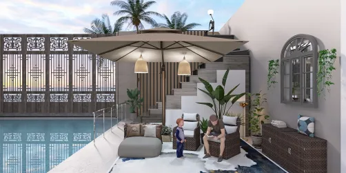 Swimmingpool area