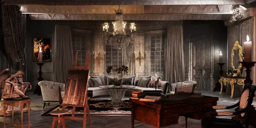 Peculiar mansion